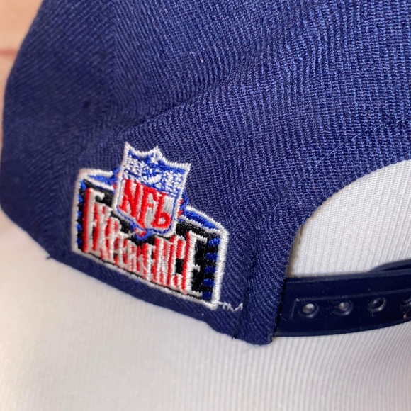 **SOLD ON FB MARKETPLACE Dallas Cowboys 90’s Vintage Pro Player Flat Bill Hat. - Picture 4 of 7